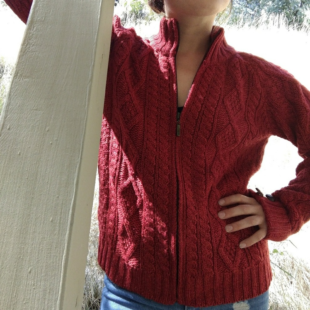 Irish Wool Sweater